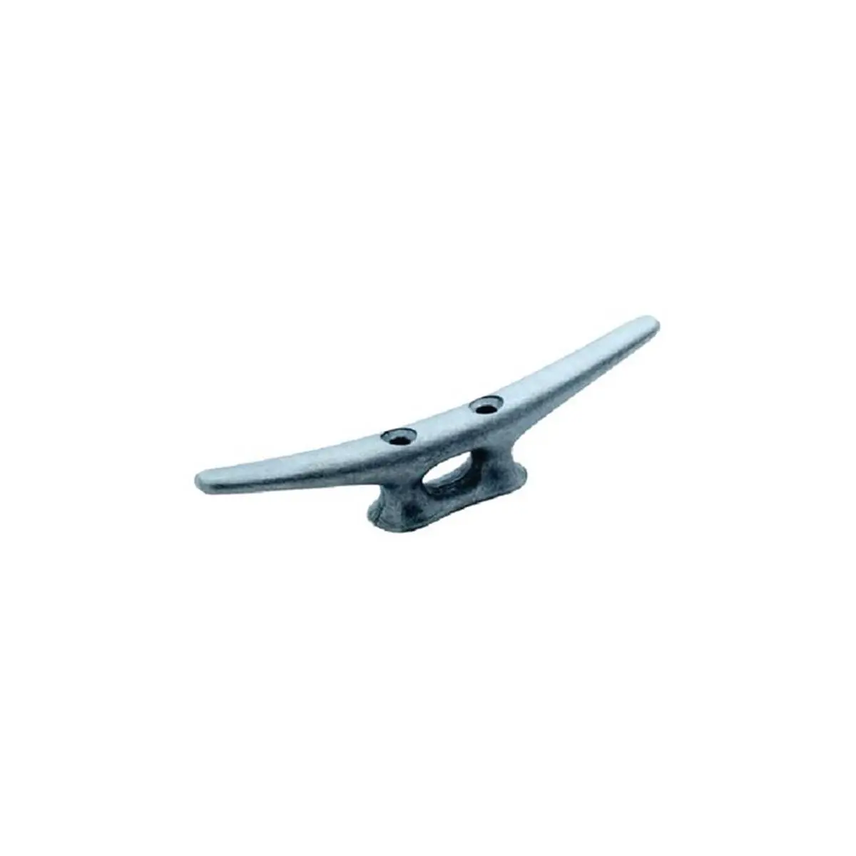212 MAIN Metal Cleat - 6-inch High-Quality Solid Cast Aluminum Cleat for Sports Equipment, Fits 1/4-inch Fasteners, 6in L x 1-13/32in H, Outdoor Equipment, 6" L X 1-13/32" H