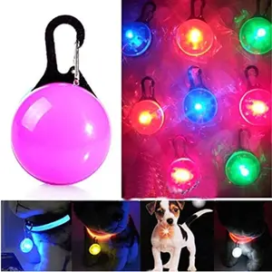 LED Dog Collar Light, Pet Safety Light for Night Walking, Clip-On Light for Cat & Dog Collar Harness, Safety Harnesses, Essential Accessory