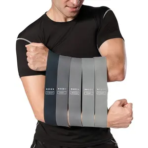 Full Body Resistance Band Set, Ideal for Gym & Yoga Training, Durable Elastic Bands for Strength Building Exercises