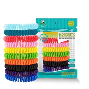 Mosquito Repellent Bracelets Pack for Safe and Healthy Sleep(10pcs) Mosquito Repellent Bracelets Pack for Safe and Healthy Sleep(10pcs)