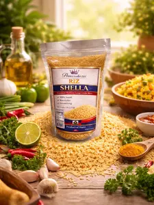 DURIZ SHELLA HAITIAN RICE BROWN