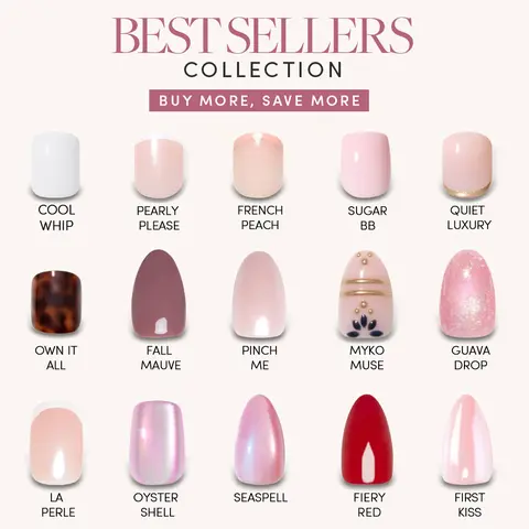 Glamnetic Best-Sellers Press On Nail Collection