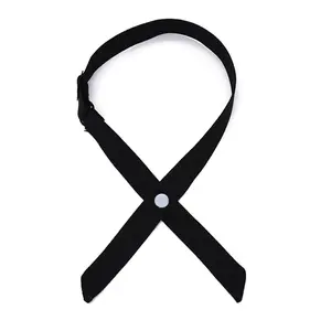 Crossover Tie for Senior High School Girl Uniform Classic Accessories