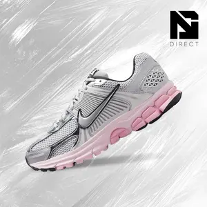 Nike Zoom Vomero 5 Photon Dust Pink Foam (Women's)– Women's Lifestyle Sneakers – Shoes For Woman-Vintage-Spring & Summer-Inspired Running Shoes, Shock-Absorbing Comfort, Gym To Streetwear Casual Wear-Mother's Day Gifts-Father's Day Gift–HF1877 001