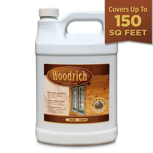 Woodrich Brand Timber Oil Deep Penetrating Wood Stain 1 Gallon for up to 150 square feet