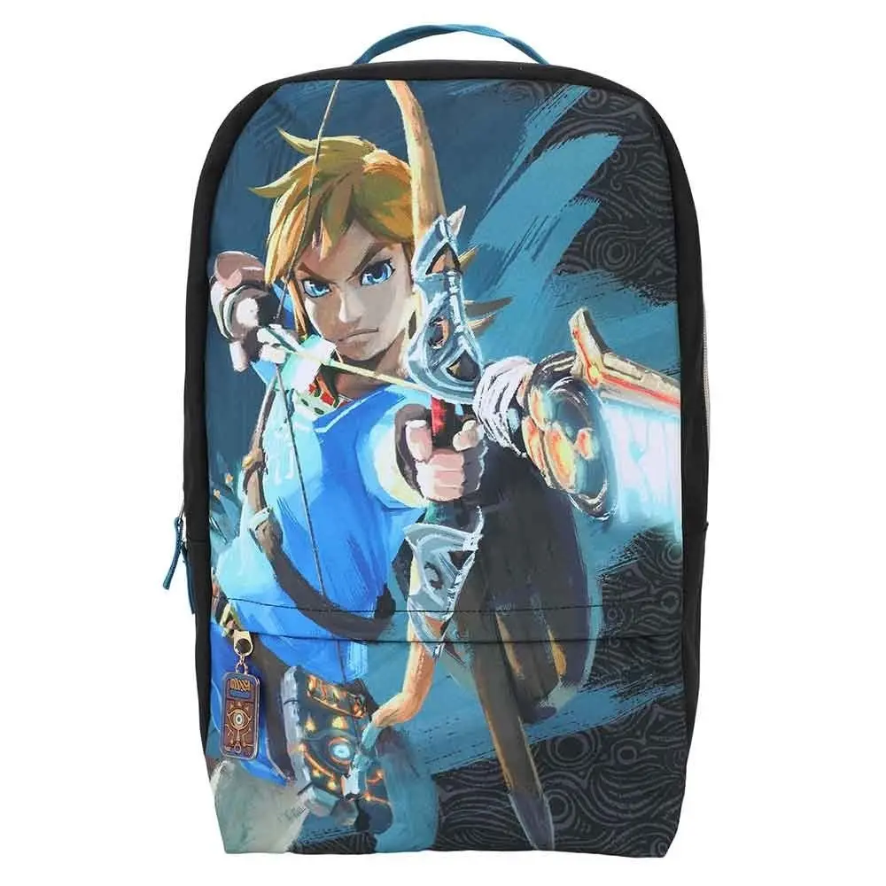 The Legend of Zelda Breath of the Wild Sublimated Laptop Backpack