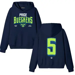 Women’s Basketball Hoodie | Wings Hooper Streetwear Sweatshirt with Number 5 | Viral TikTok Basketball Hoodie for Game Day & College Fans