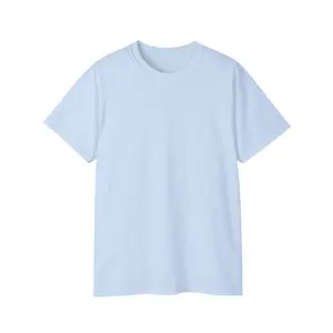 Plain Cotton T-Shirt – Unisex Basic Casual Tee for Men & Women, Soft Comfortable Fabric, Clean Simple Style