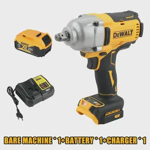 2025 DEWALT Impact Wrench 1/2" Inch High Torque With Hog Ring Anvil 20V Brushless Cordless Wrench Dewalt Power Tools DCF900