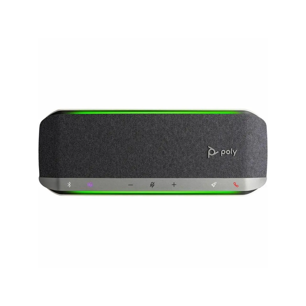 Poly - Sync 40 Smart Speakerphone (Plantronics) - Flexible Work Spaces - Connect to PC/Mac via Combined USB-A/USB-C Cable and Smartphones via Bluetooth - Works with Teams (Certified), Zoom & More