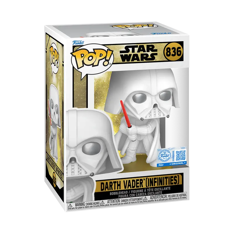 Star Wars Legends Darth Vader (Infinities) Funko Pop! Vinyl Figure #836 - Specialty