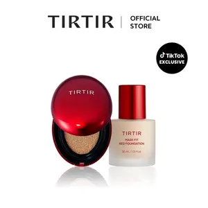 [TIRTIR Official] Never Run Out Set I Red Cushion + Foundation I BFCM Glow Saver Set