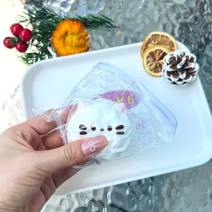 Taba Squishy Milk Candy - Cute Mini Milk Tablet Style - Soft Touch & Sweet Design - Perfect for Stress Relief & Fun Snacking