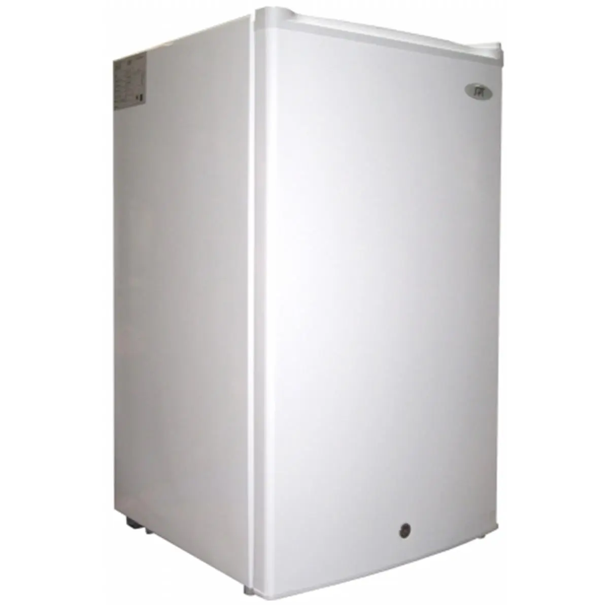 SUNPENTOWN UF-304W 3.0 cu.ft. White Upright Freezer - Energy Star Certified, Lock and Key, 115v, 240kwh/year, 3 Pull-Out Baskets, 5-11°F Range, Reversible, Flush Back, Tight Spaces Fit, Top 2 Baskets:14.25" W x13.5" D x8.5" H, 5-11 Degrees F