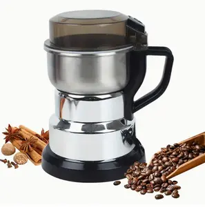 Whole Grain Pulverizer, Small Household Electric Grinder, High-Power Superfine Dry Grinder, Suitable for Family Kitchen Dormitory and RV, 1 pc, Halloween Preferred Gifts