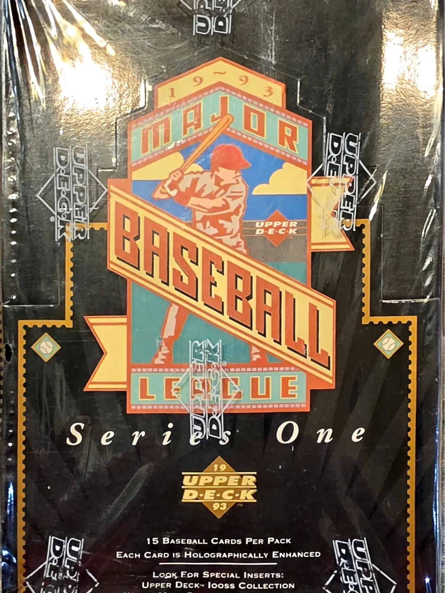 1993 series one upper deck