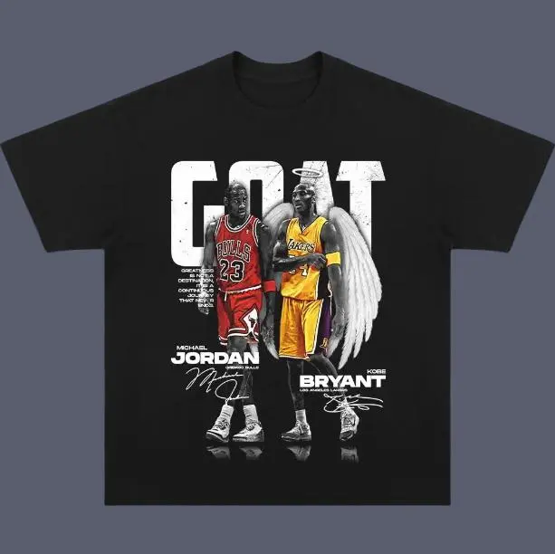 (Sale Off Up To 50%) Goat Jordan Kobe T-shirt,  SLAM Cover T-Shirt, Unisex Sports Tee, Vintage Retro Basketball Streetwear