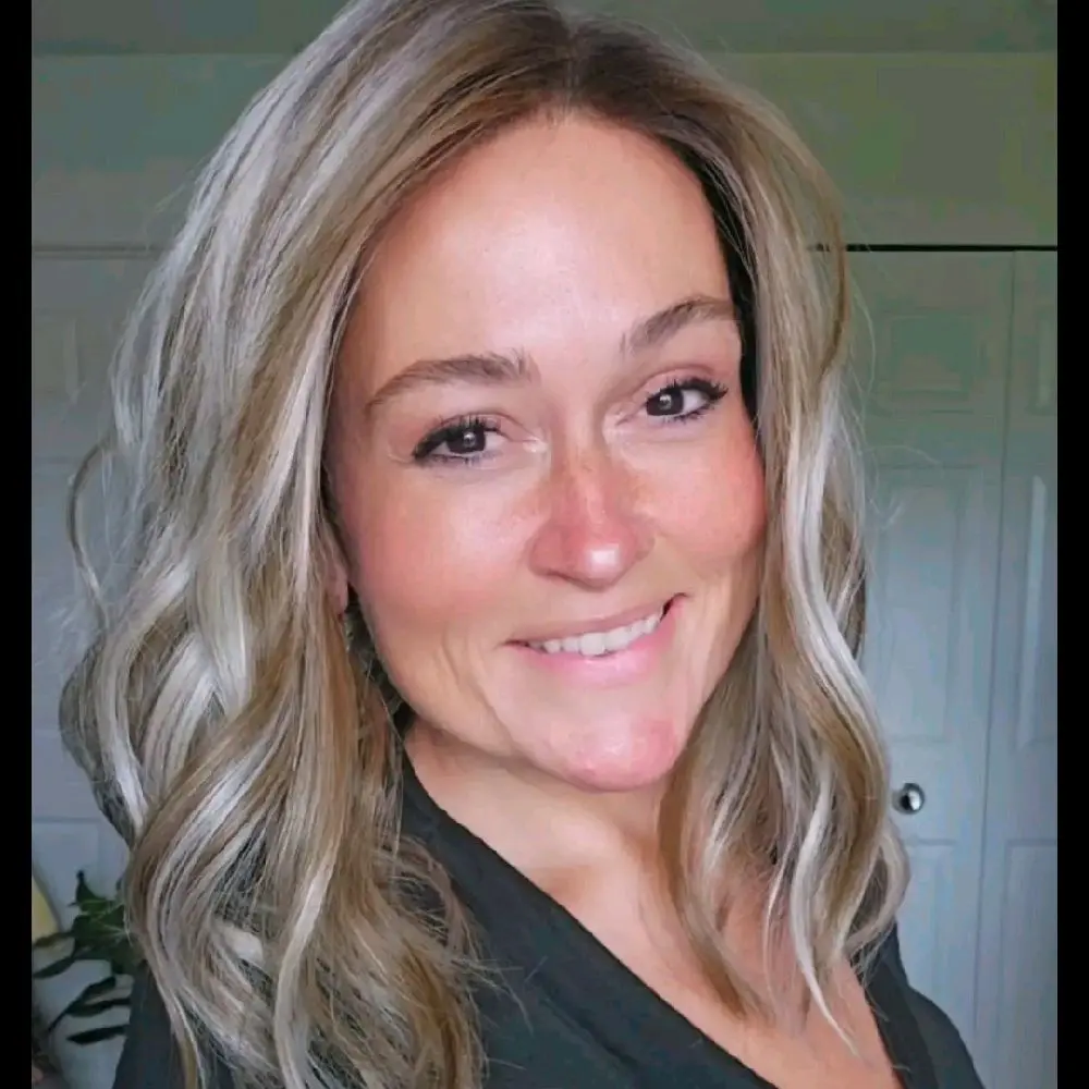 DUE TO HYGIENE CONCERNS ALL WIG SALES ARE FINAL UNLESS DAMAGED OR WRONG ITEM RECEIVED. Watered Souls Haute Line Monofilament wig 15"-16" Brown highlight.