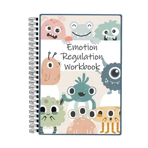 Emotional Regulation Workbook, Social Emotional Learning, Psychological Therapy, Anxiety Management, Mood Planning, Self-Regulation Tools, Planner