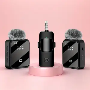 3 pc wireless microphone set