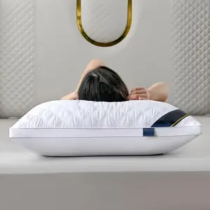 Universal Sleeping Pillow, Anti-Sagging Pillow, Deep Sleep Support, Side Sleeper Pillow, Home Practical Gift