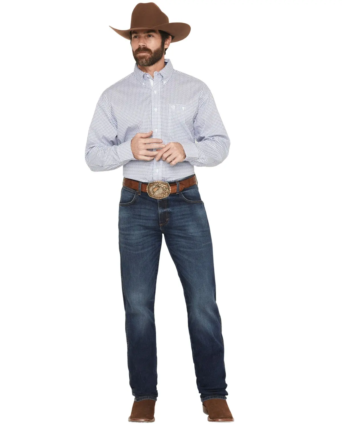 Wrangler Men's Retro Men'S 88Mwz Stanton Medium Wash Slim Straight - 112378857