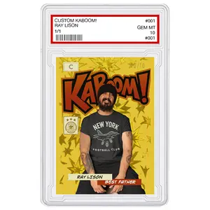 Customized Trading Card - Special Occasions, Father's Day, Birthday, Gift