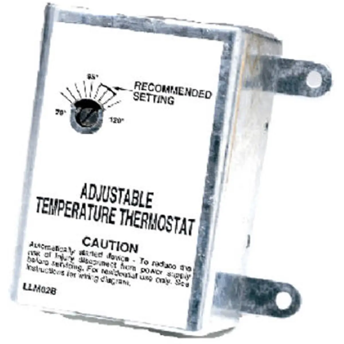 Air Vent 58033 Single Speed Adjustable Thermostat