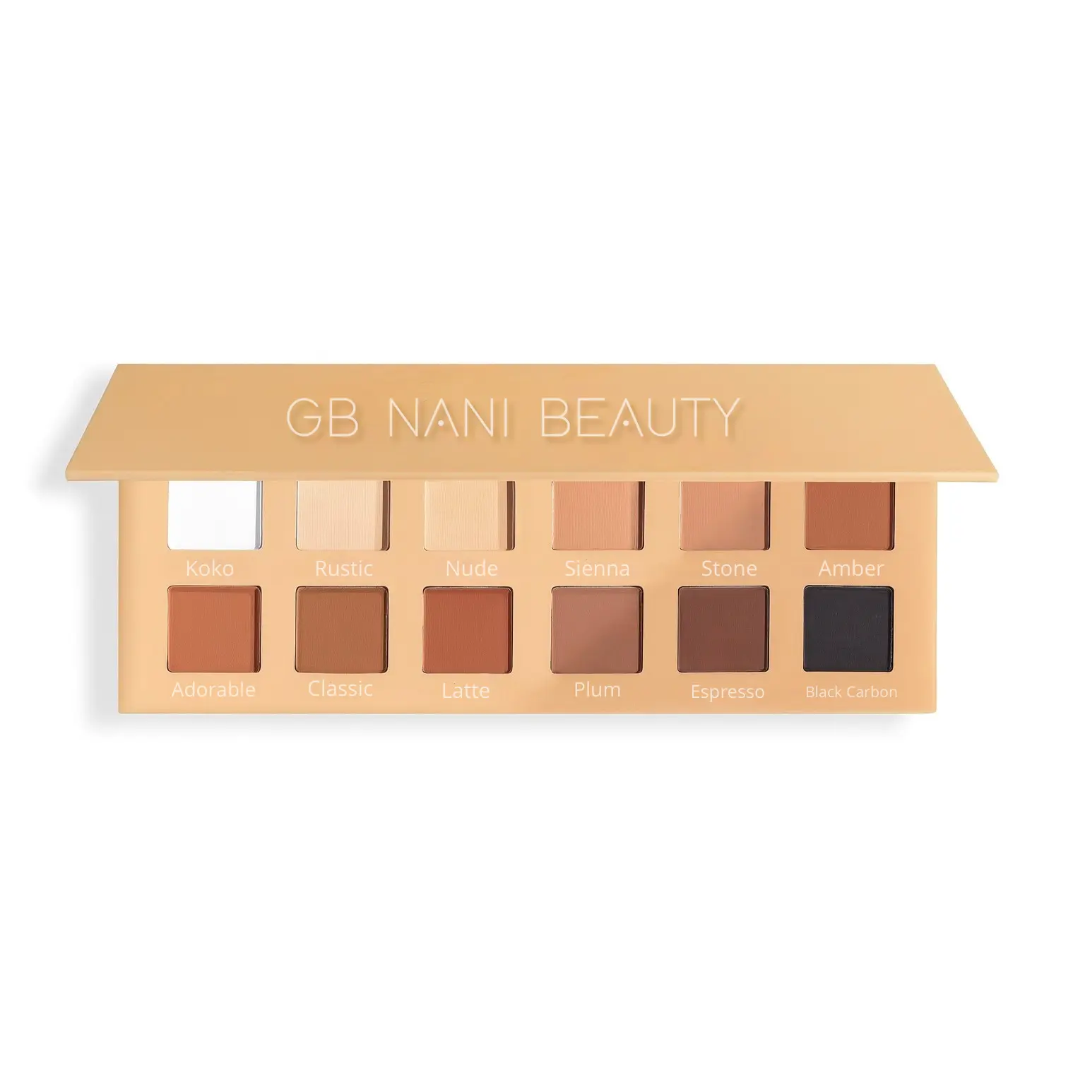 NUDE VIBES PALETTE II