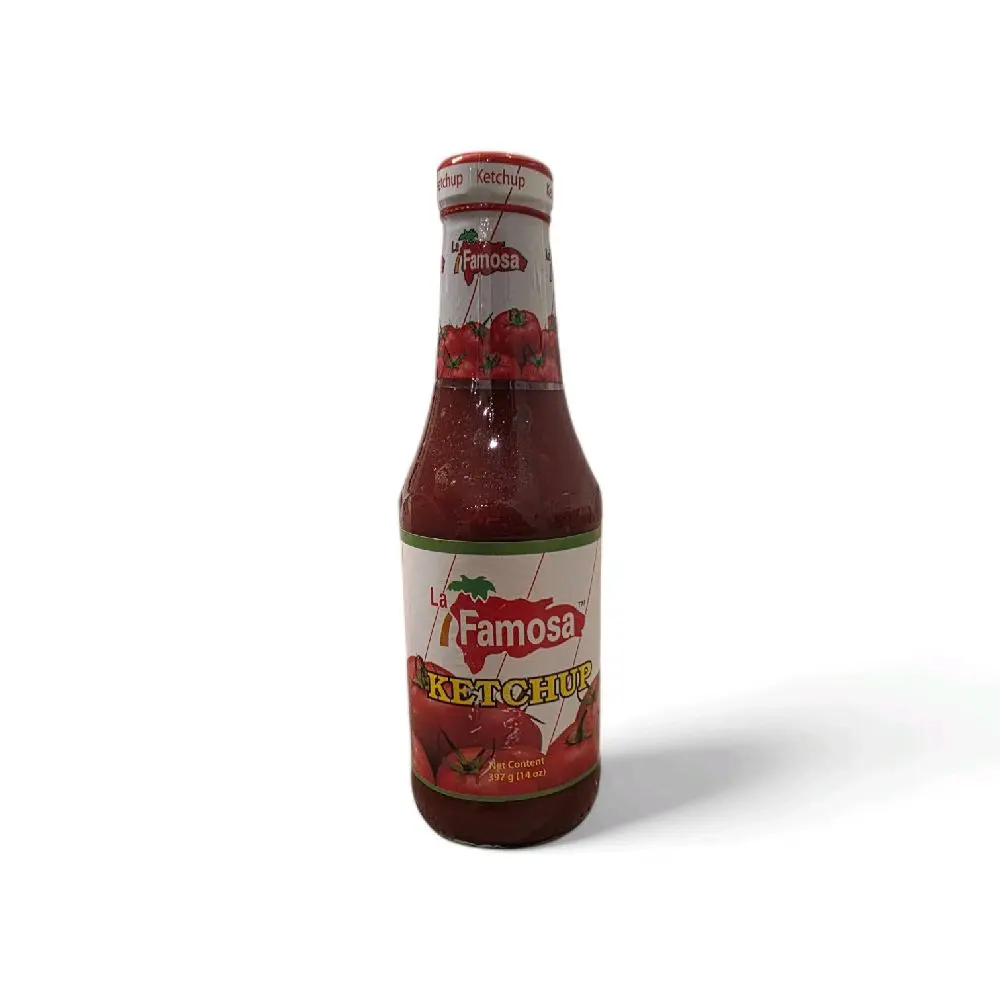 La Famosa Ketchup Tomato Favor 14oz