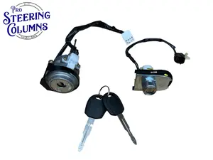 2005-2010 Kia Sportage Ignition & Door Lock Cylinder Set 2 Keys Matched New