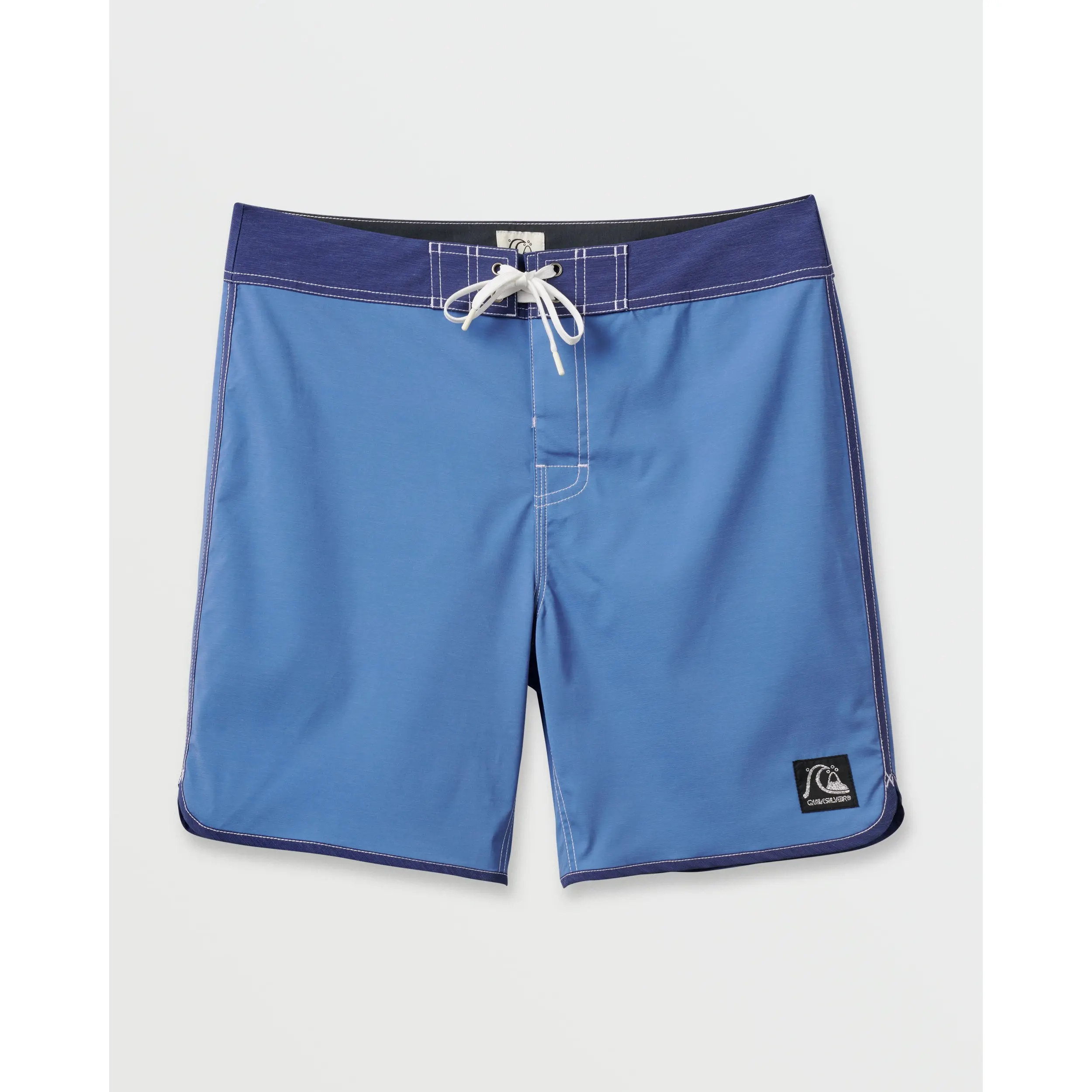 Quiksilver | Original Scallop 18" Boardshorts | Men's Stretch Fit Washed Finish | Beach Days