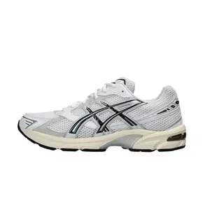 ASICS Gel-1130 White Cloud Grey Men's Retro 2000s Running Shoes with GEL Cushioning & Breathable Mesh for Daily Wear & Workout Sneakers