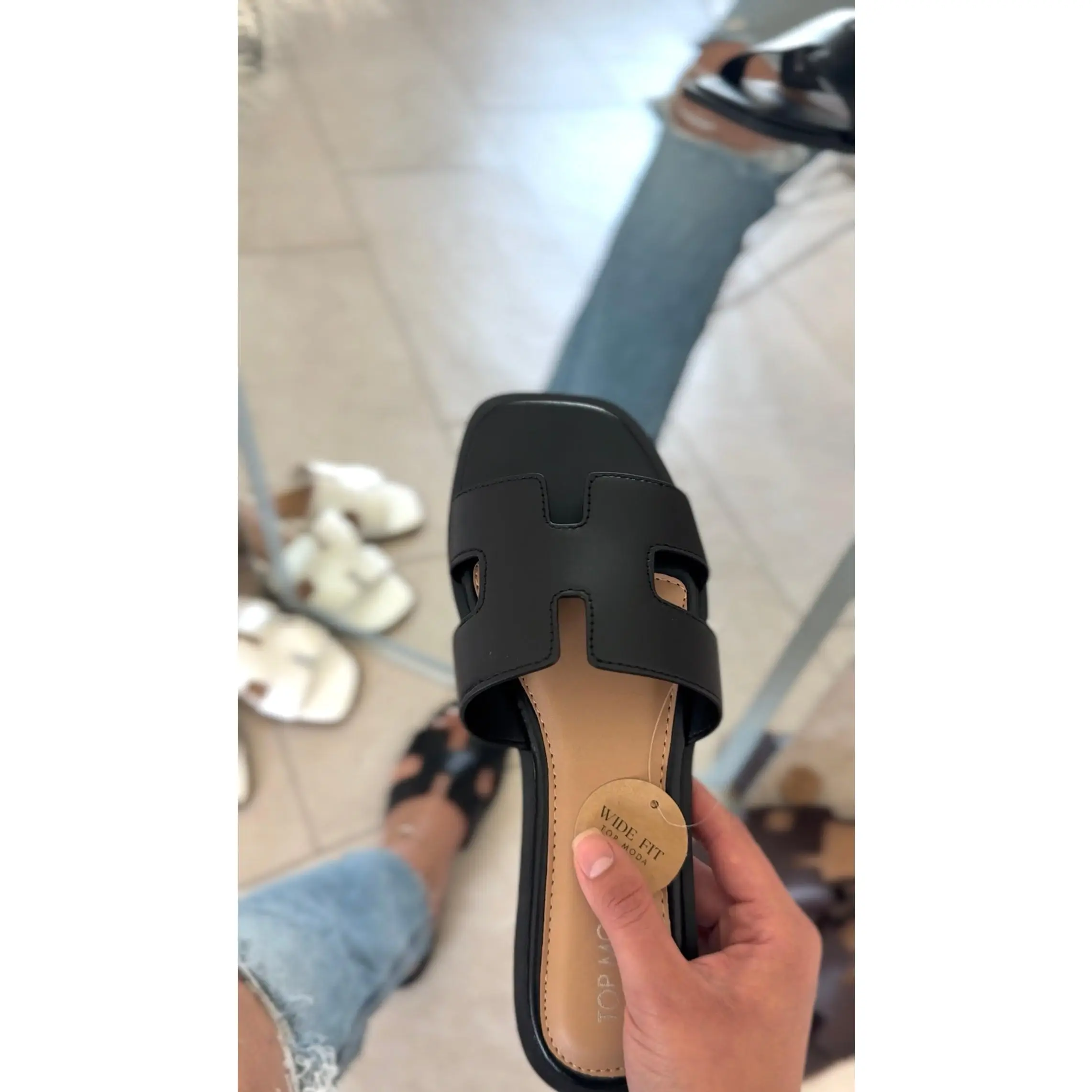 Julia Wide Fit Sandals