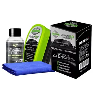 Clear Vision Glass Cleaner Anti-Fog Car Windshield Cleaning Tool Waterproof Universal Wipe Board for Car Windows Windshield Spray