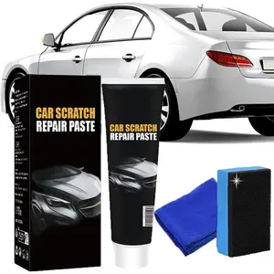 5 Seconds Car Scratch Repair Paste, Car Scratch Repair Wax,Car Scratch Remover for Vehicles, Fix Car Scratch Car Paint Repair Scratch Removal, Car Paint Scratch Repair Polishing Wax Kit