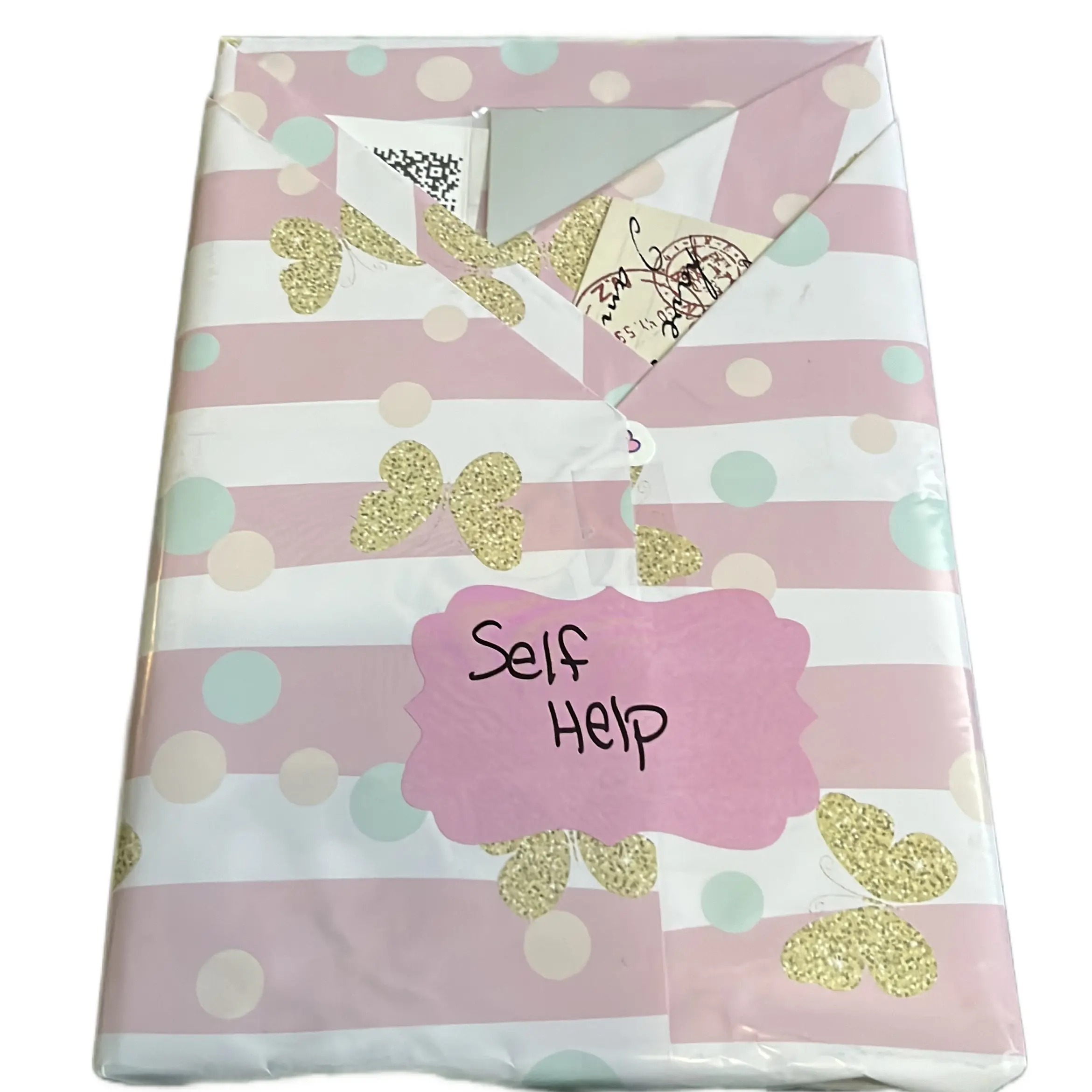 Blind date with a book- self help edition
