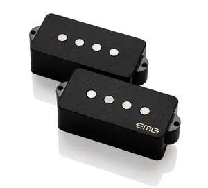 EMG Geezer Butler P Pickup Set, Black