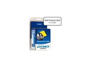 Sanford Brands 1738541 Multipurpose Label - 1" x 2 1/8"