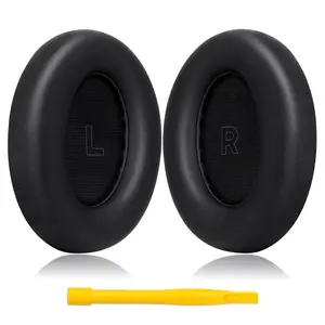 Earpads,Bose QuietComfort(QC) Ultra Wireless Headphones Replacement Earpads, Ear Pads Cushions with Softer Protein Leather and High Density Memory Foam for Noise Isolation