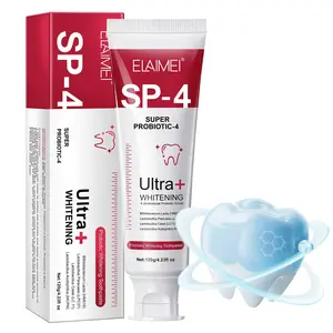 ELAIMEI SP-4 Probiotic Oral Cleansing Toothpaste: Enriched with beneficial probiotics, it cleans teeth, freshens breath, maintains oral health, and helps you achieve a confident, bright smile. Oral Care Toothpaste