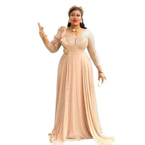 Elegant African Dresses for Women 2026 Plus Size Dashiki Ankara Outfits Robe for Weddings Parties Robe Design Formal Wear Womenswear