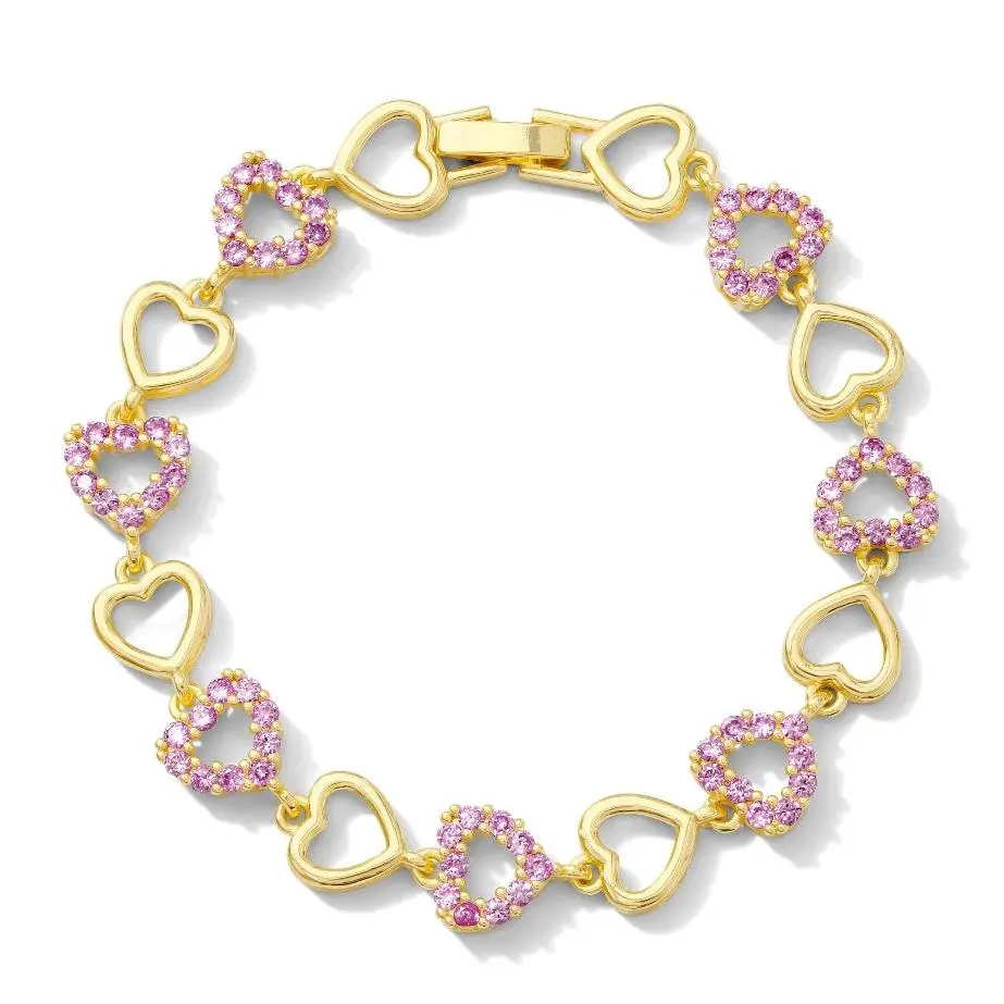 Heart bracelets