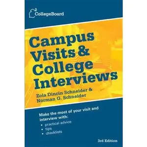 USED-Campus Visits and College Interviews by College Board (Paperback)