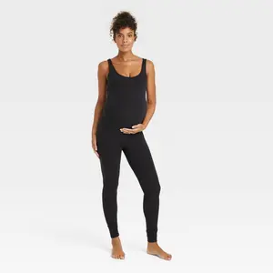 Isabel Maternity by Ingrid & Isabel Sleeveless Stretchy Maternity Jumpsuit Isabel Maternity by Ingrid & Isabel Sleeveless Stretchy Maternity Jumpsuit