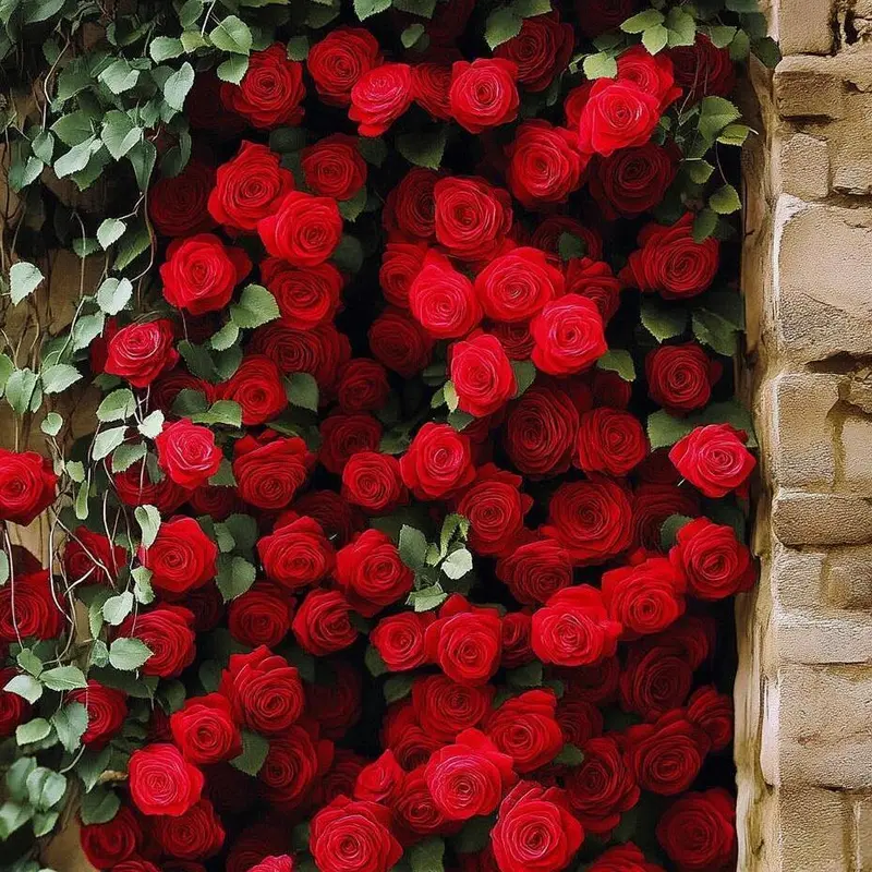 simple red roses - TikTok Shop