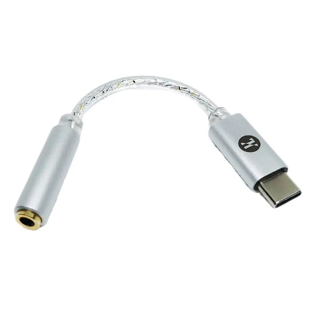 JCALLY JM12 USB-C DAC Audio Adapter — 32-bit/384kHz, DSD128, Silver-Plated Conductor
