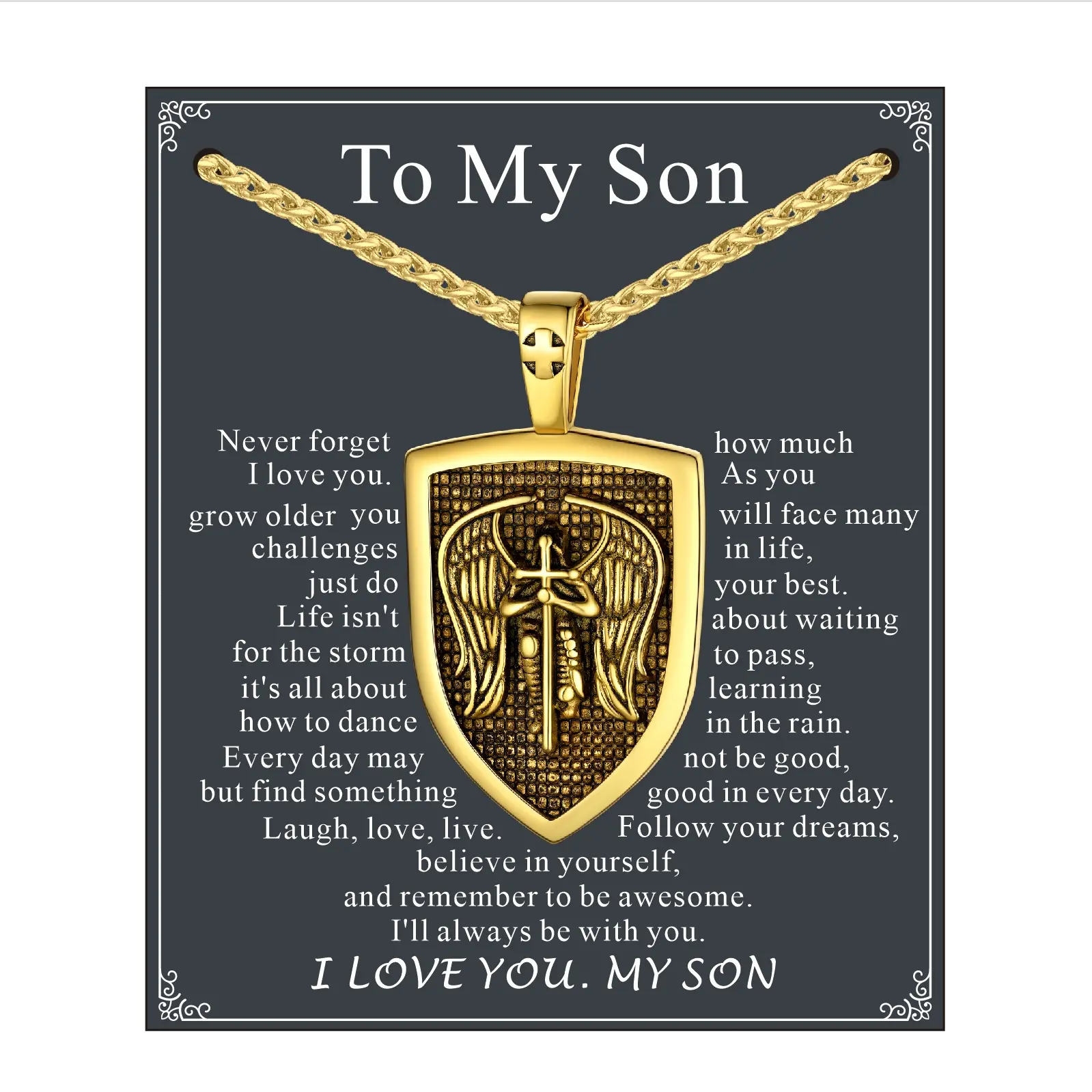 To My Son Golden