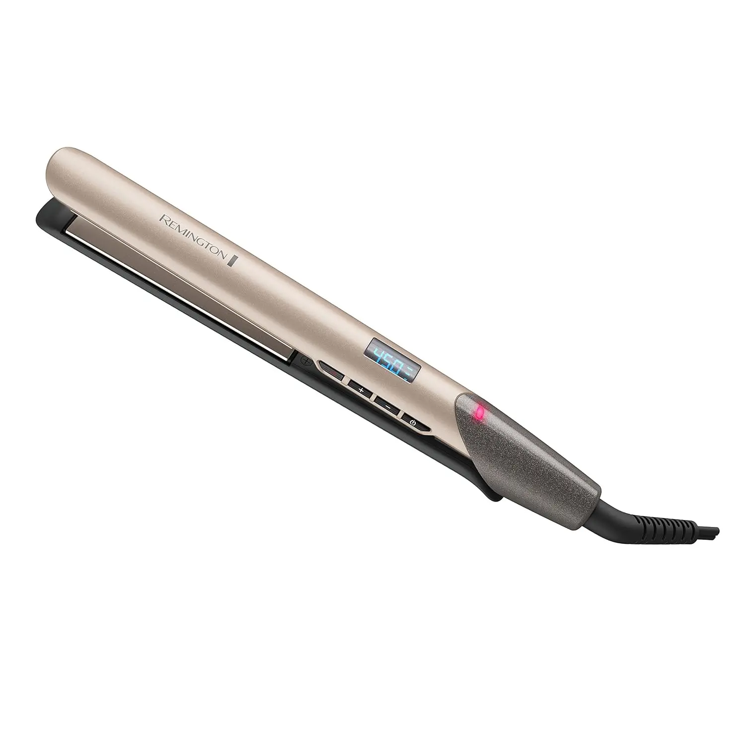 Remington S8A900 Pro 1” Luxury Salon Flat Iron - Color Care Heat Control Technology for Daily & Evening Use