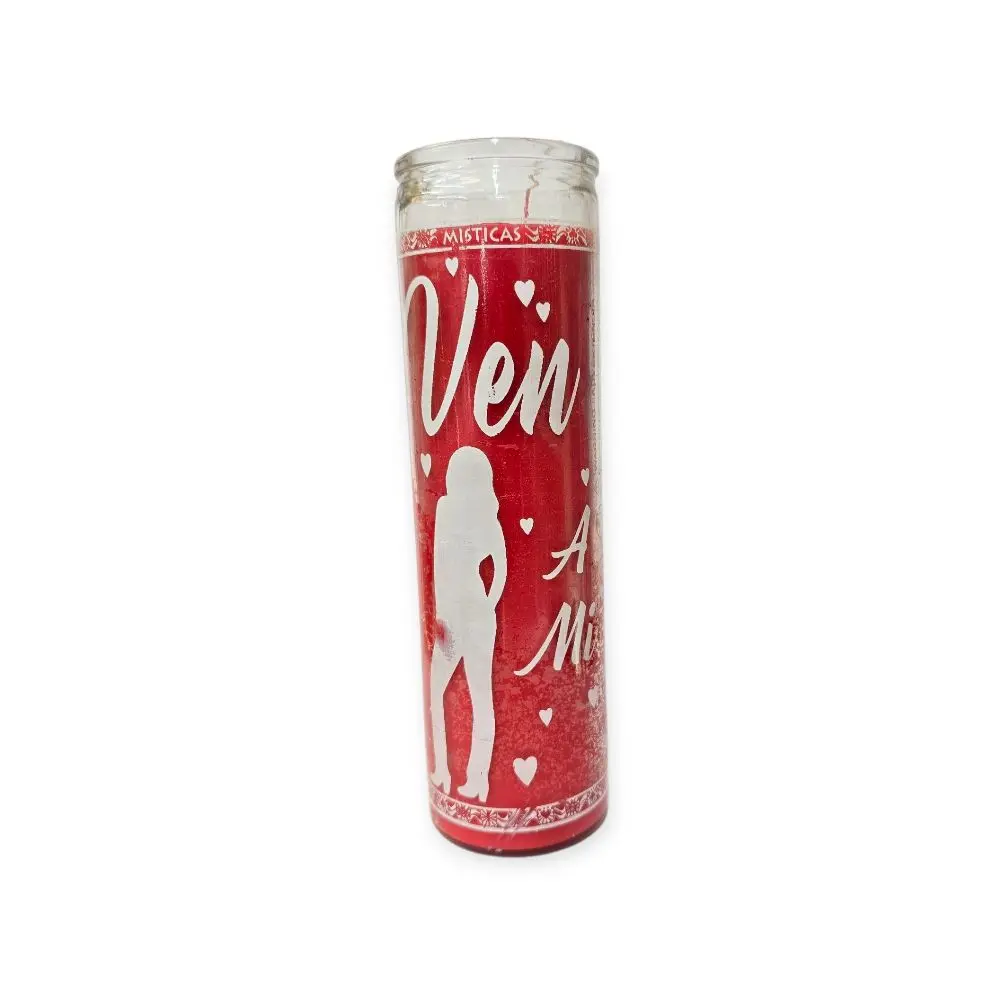 Come to Me Seduction Candle - Non-Toxic Paraffin Wax Aromatherapy Tool, Romantic Spiritual Attraction Item, Gift for Connecting with Desired Person